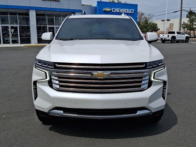 2021 Chevrolet Tahoe High Country