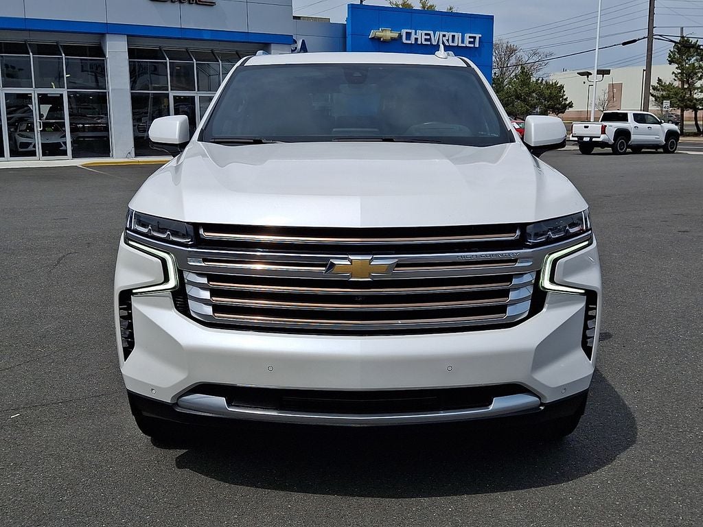 2021 Chevrolet Tahoe High Country