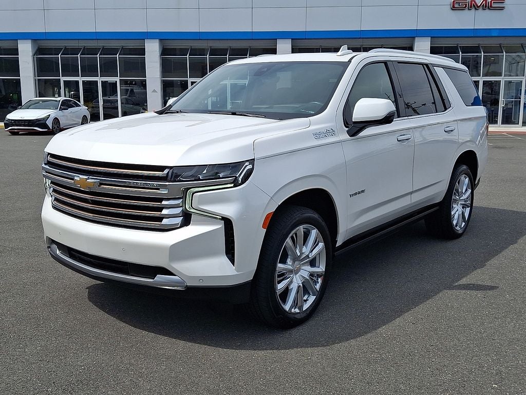 2021 Chevrolet Tahoe High Country