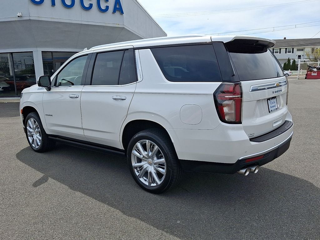 2021 Chevrolet Tahoe High Country