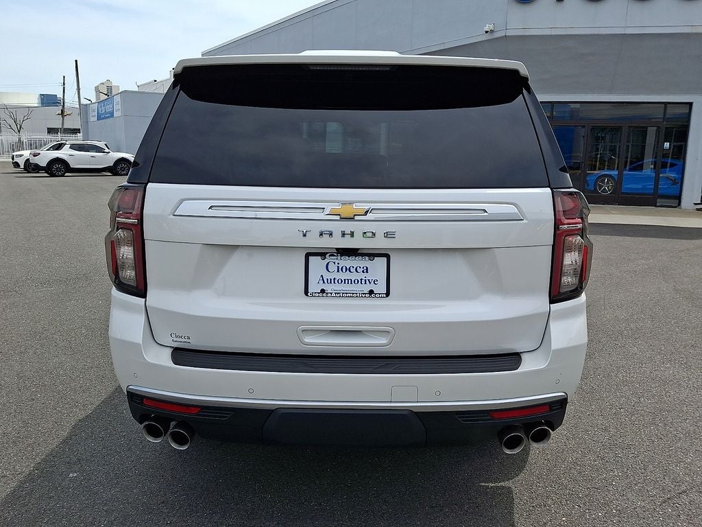 2021 Chevrolet Tahoe High Country