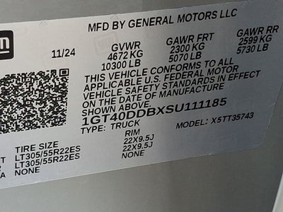 2025 GMC Hummer EV Pickup 3X