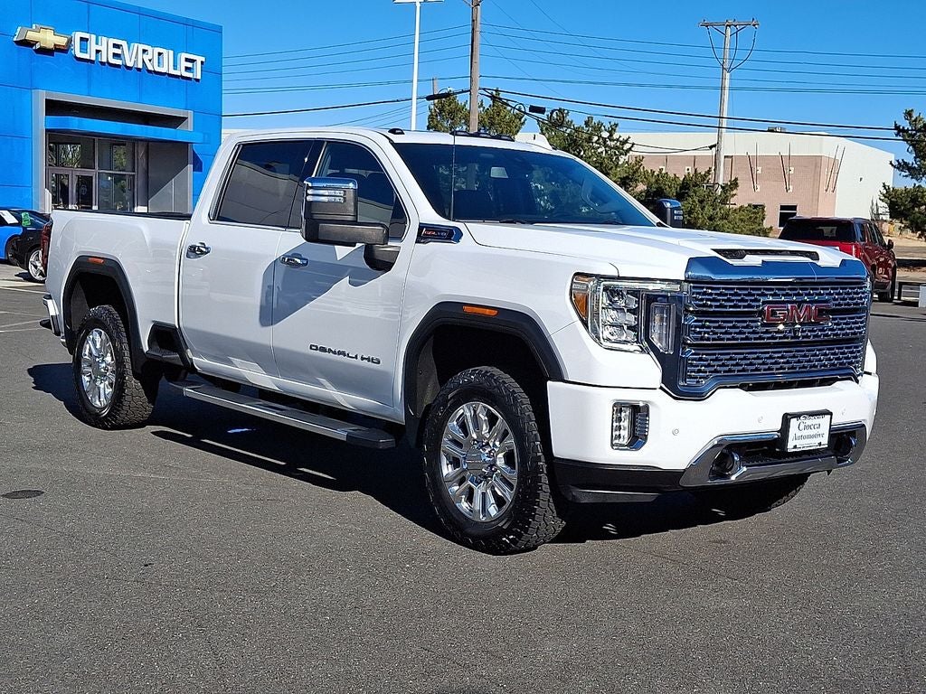 2022 GMC Sierra 2500HD Denali