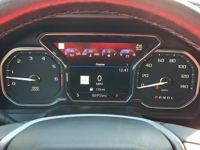 2022 GMC Sierra 2500HD Denali