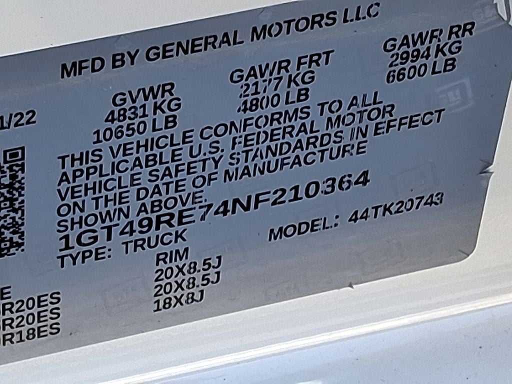 2022 GMC Sierra 2500HD Denali