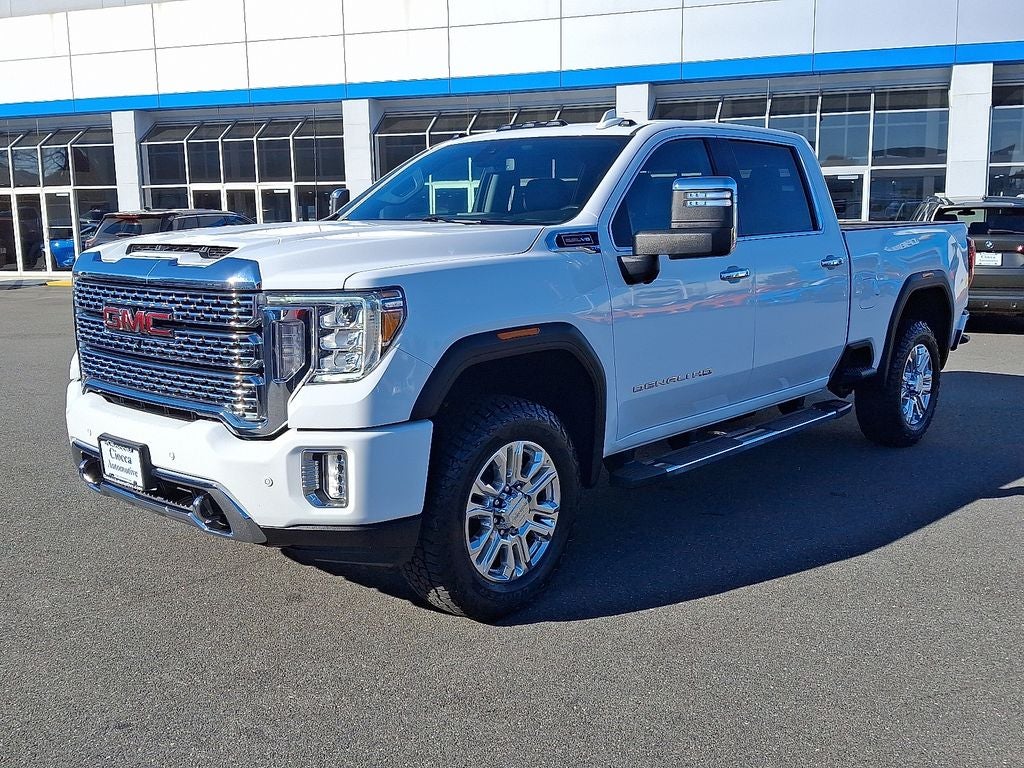 2022 GMC Sierra 2500HD Denali