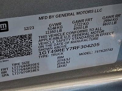 2024 GMC Sierra 2500HD Denali