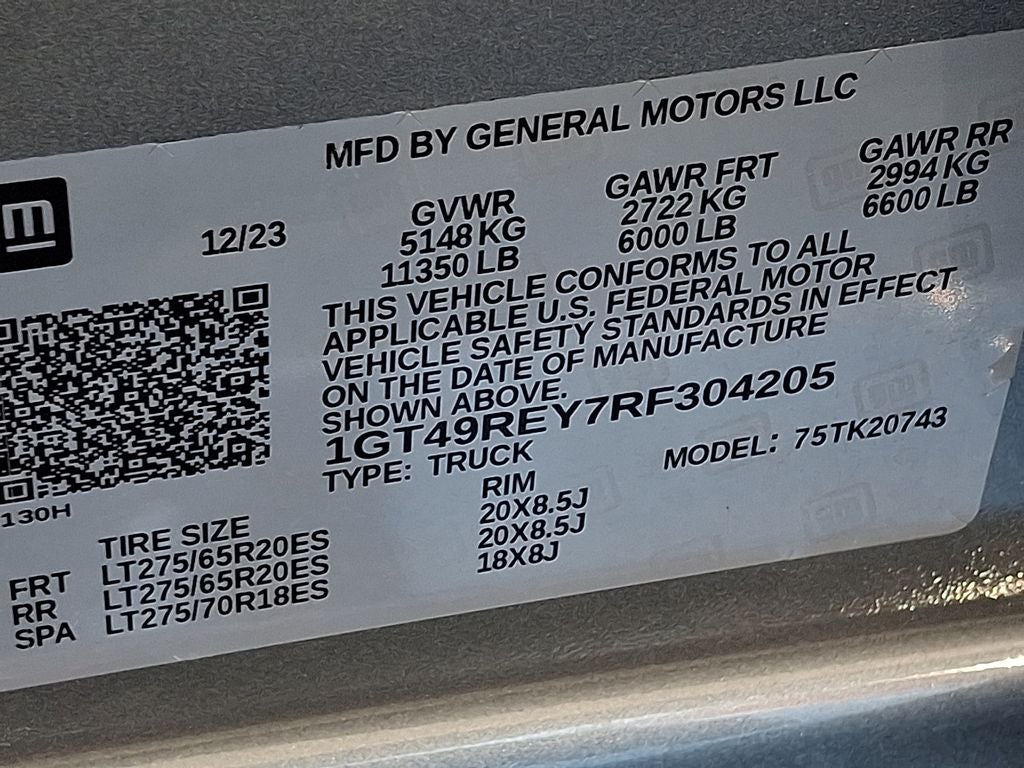 2024 GMC Sierra 2500HD Denali