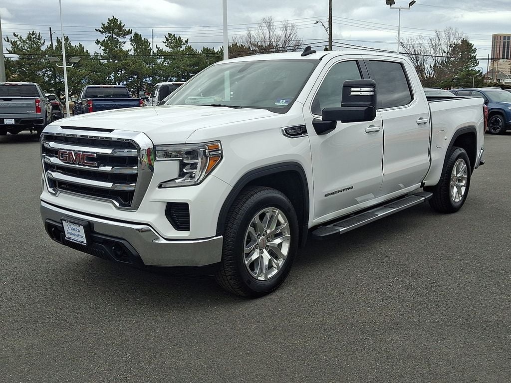 2020 GMC Sierra 1500 SLE