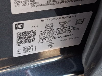 2021 GMC Sierra 1500 Elevation