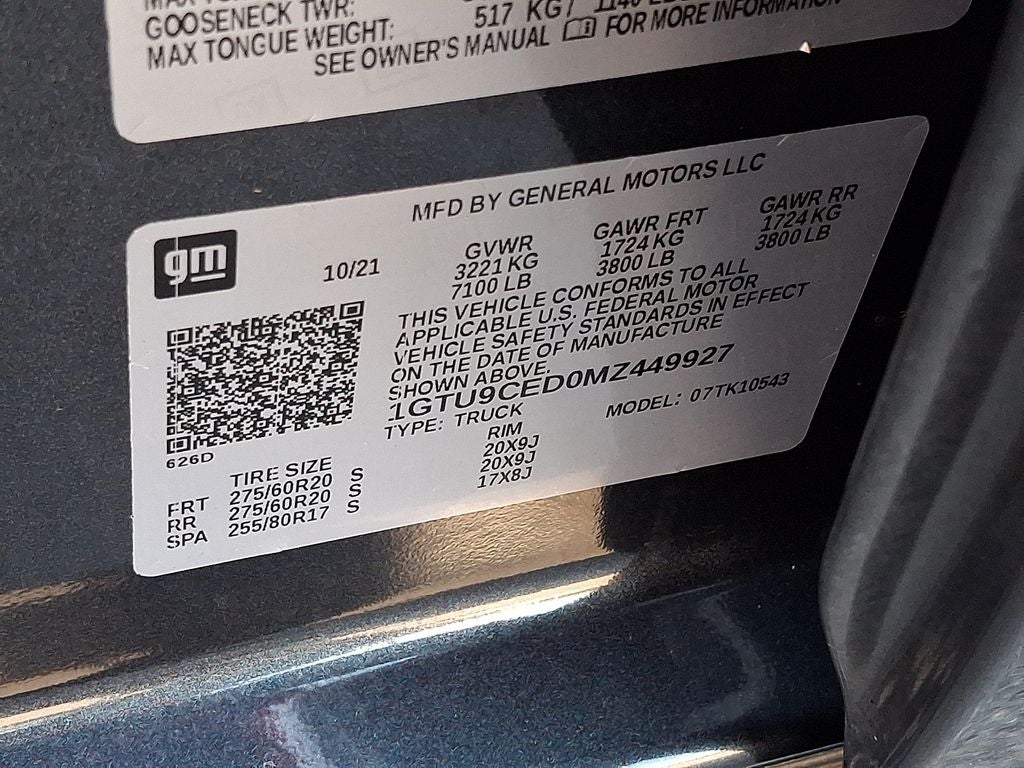 2021 GMC Sierra 1500 Elevation