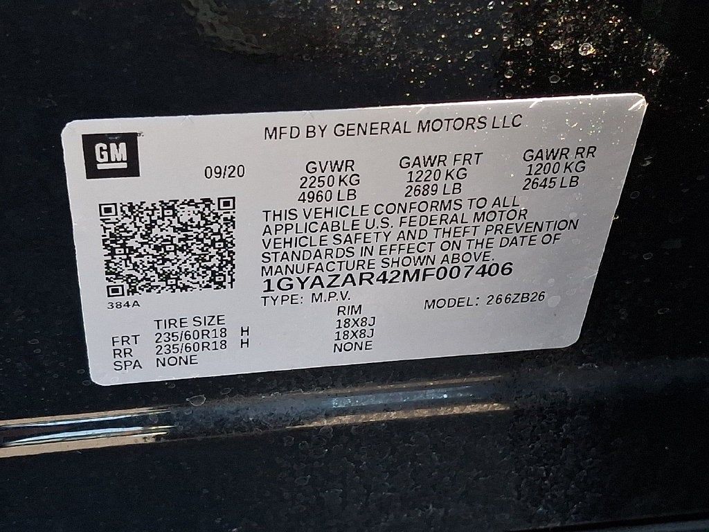 2021 Cadillac XT4 Luxury