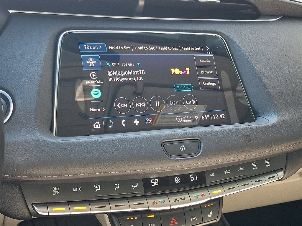 2021 Cadillac XT4 Luxury