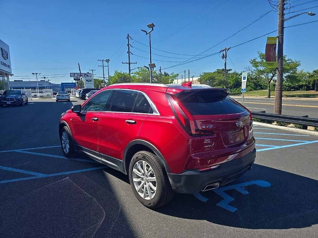 2022 Cadillac XT4 Luxury