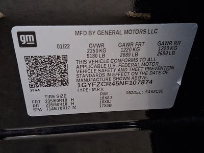 2022 Cadillac XT4 Premium Luxury