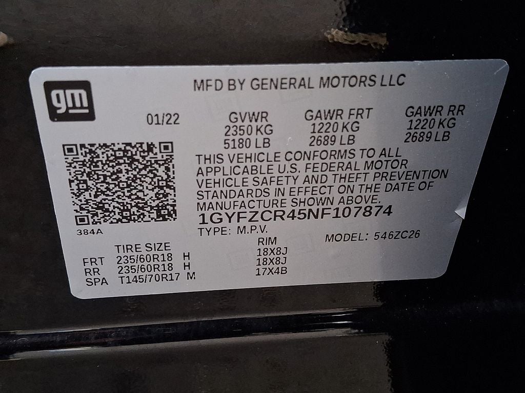 2022 Cadillac XT4 Premium Luxury