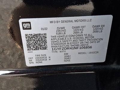 2022 Cadillac XT4 Premium Luxury