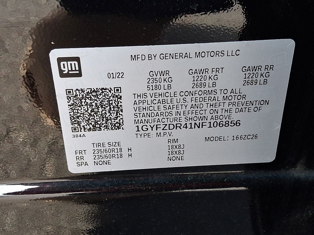 2022 Cadillac XT4 Premium Luxury