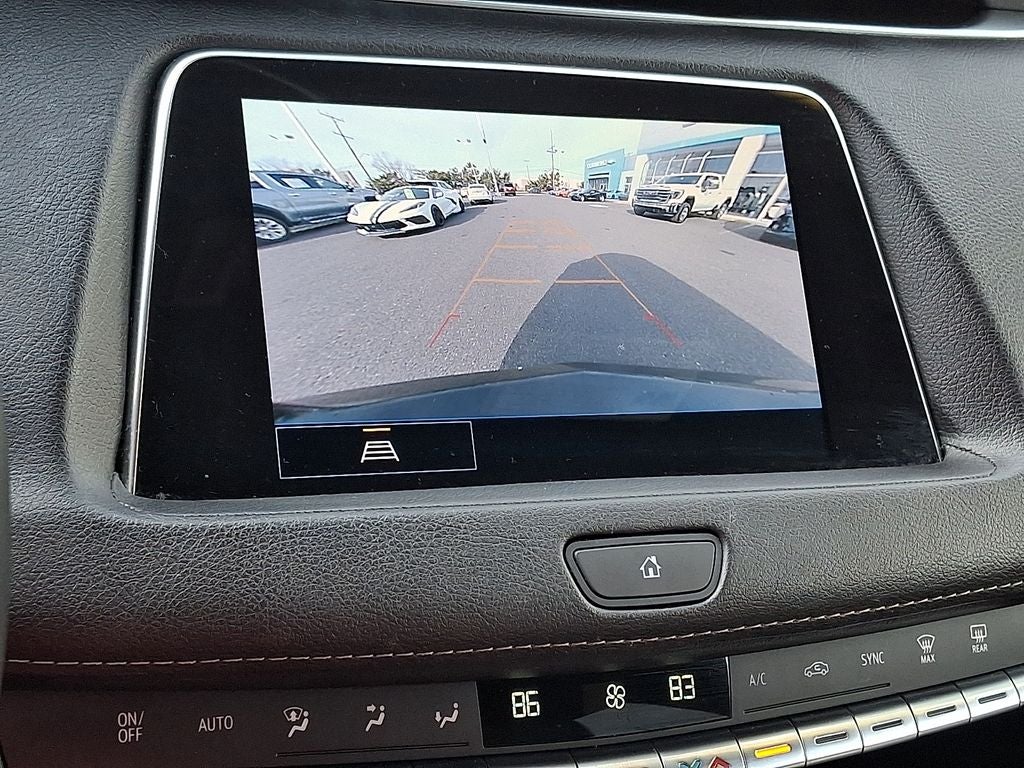 2022 Cadillac XT4 Premium Luxury