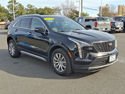 2022 Cadillac XT4 Premium Luxury