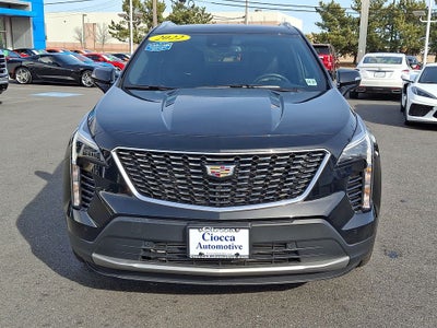 2022 Cadillac XT4 Premium Luxury