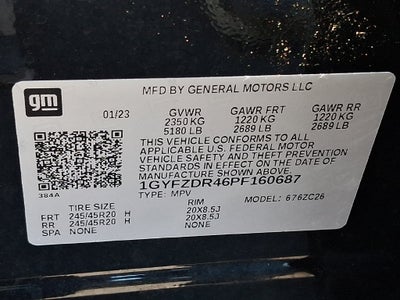 2023 Cadillac XT4 Premium Luxury