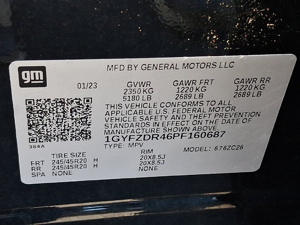2023 Cadillac XT4 Premium Luxury