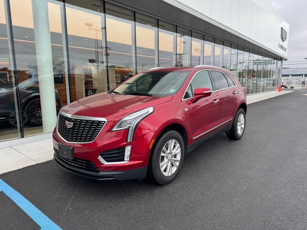 2022 Cadillac XT5 Luxury
