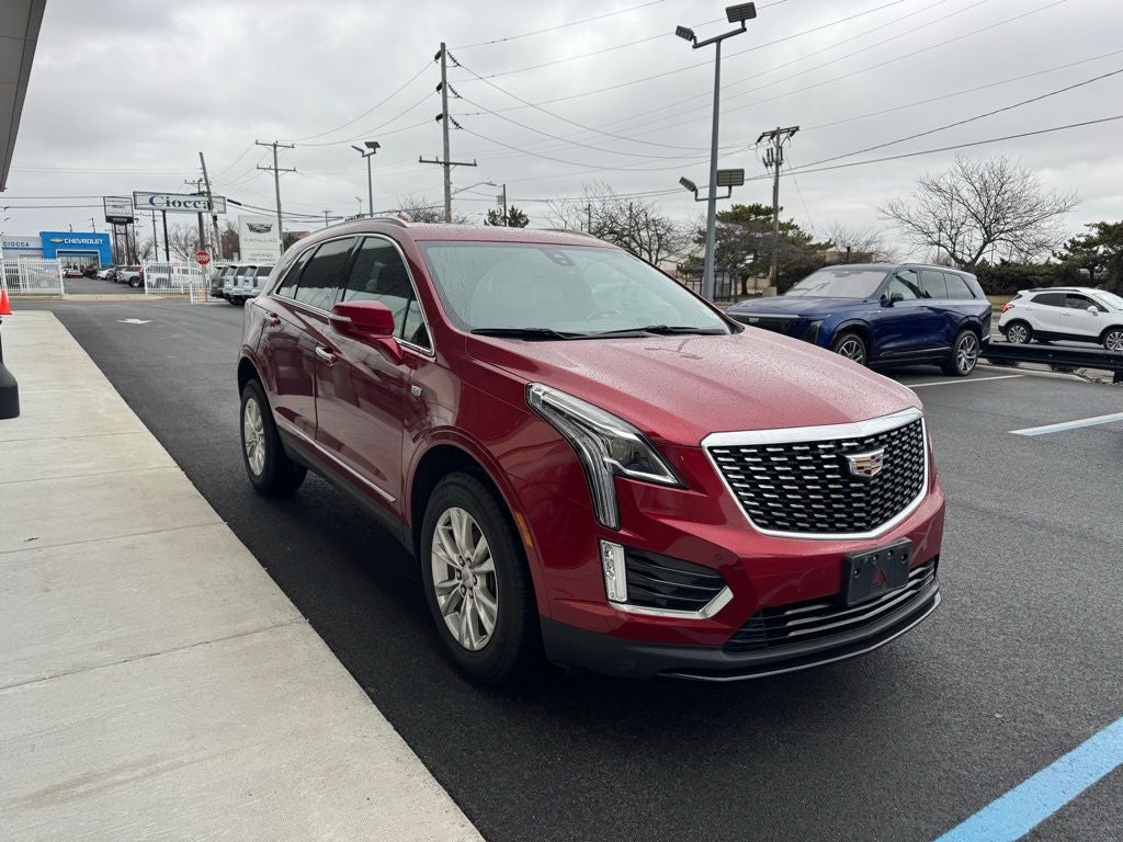 2022 Cadillac XT5 Luxury