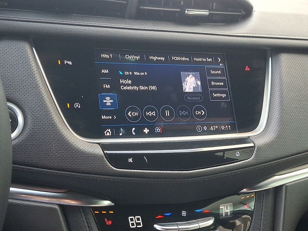 2022 Cadillac XT5 Luxury