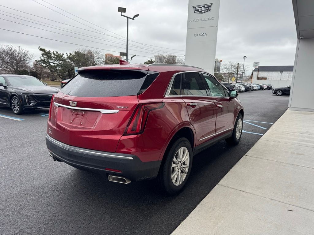 2022 Cadillac XT5 Luxury