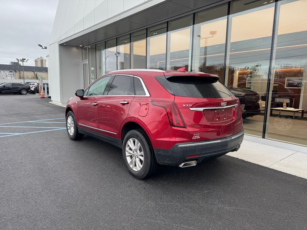 2022 Cadillac XT5 Luxury