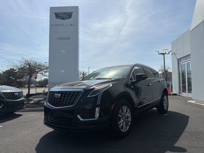 2024 Cadillac XT5 Luxury