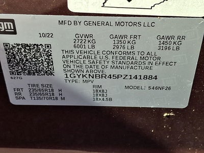 2023 Cadillac XT5 Luxury
