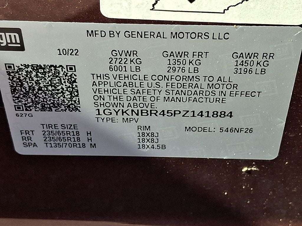 2023 Cadillac XT5 Luxury