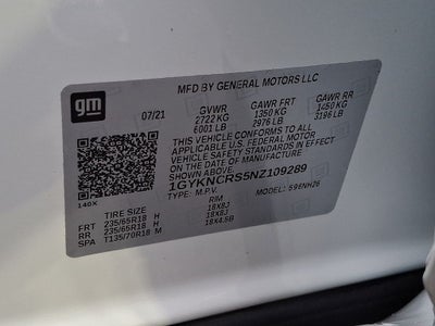 2022 Cadillac XT5 Premium Luxury