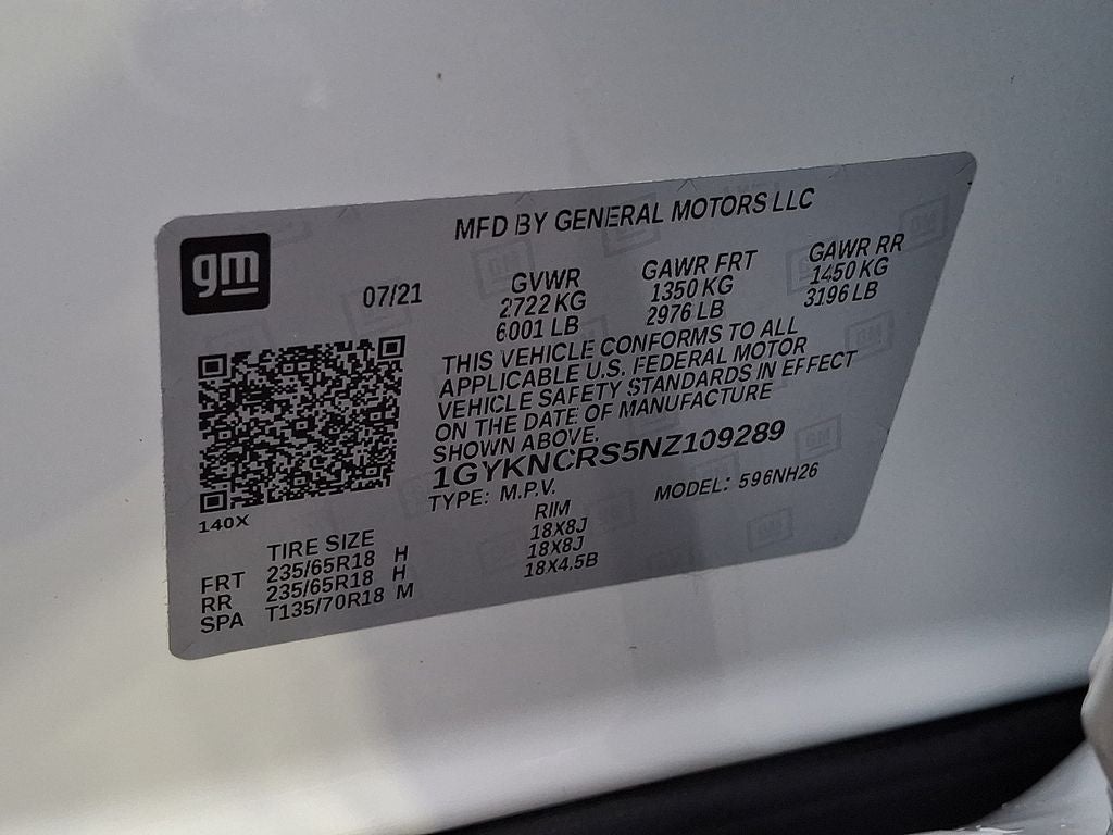 2022 Cadillac XT5 Premium Luxury