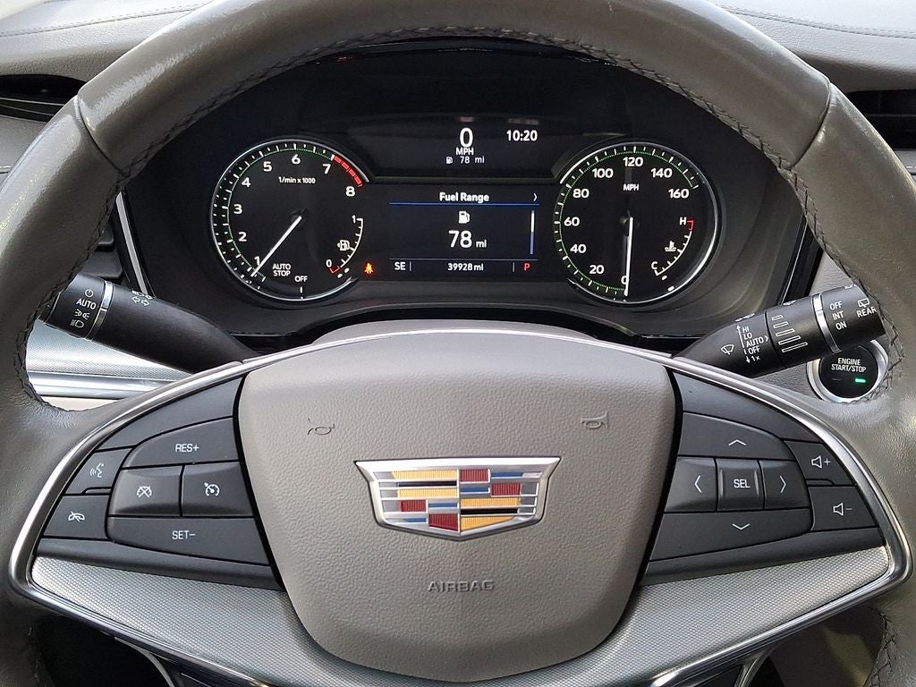 2022 Cadillac XT5 Premium Luxury