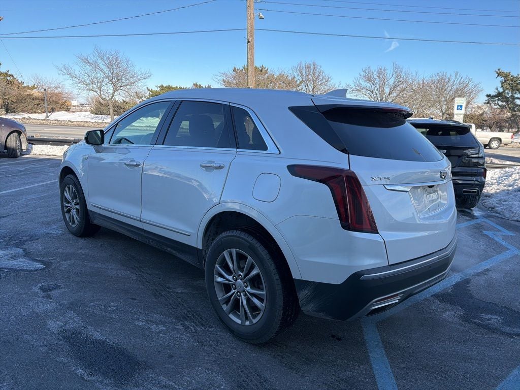 2022 Cadillac XT5 Premium Luxury