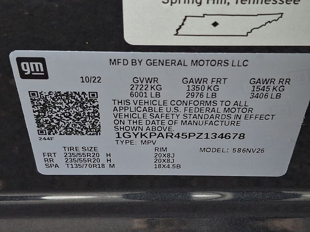 2023 Cadillac XT6 Luxury