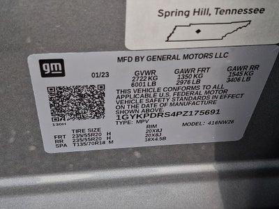 2023 Cadillac XT6 Premium Luxury