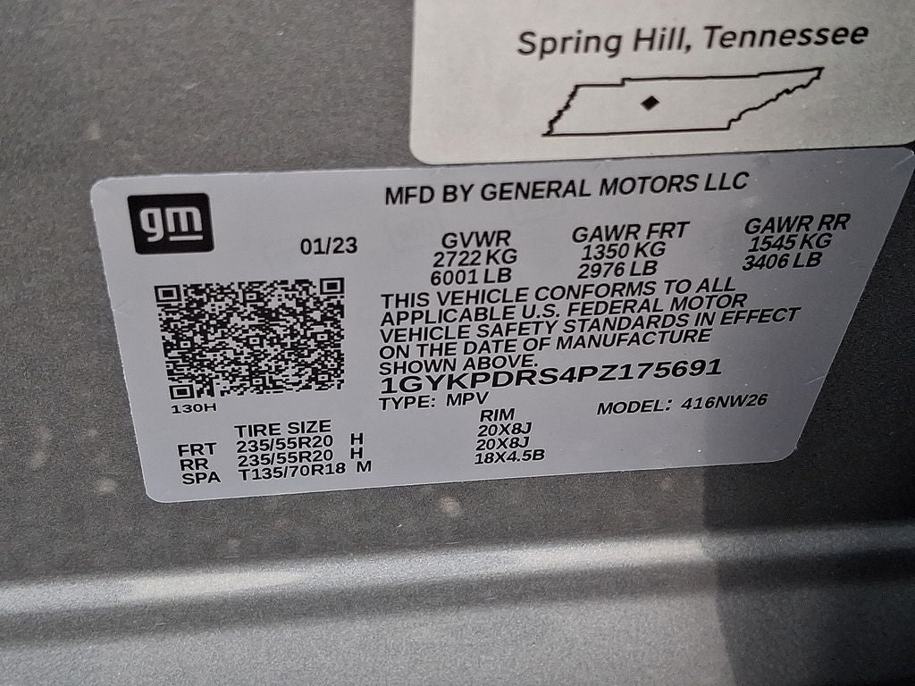 2023 Cadillac XT6 Premium Luxury