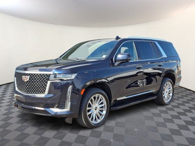 2022 Cadillac Escalade Premium Luxury