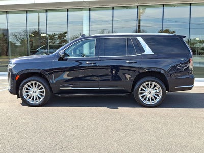 2022 Cadillac Escalade Premium Luxury