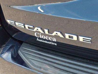 2022 Cadillac Escalade Premium Luxury