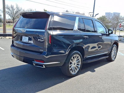 2022 Cadillac Escalade Premium Luxury