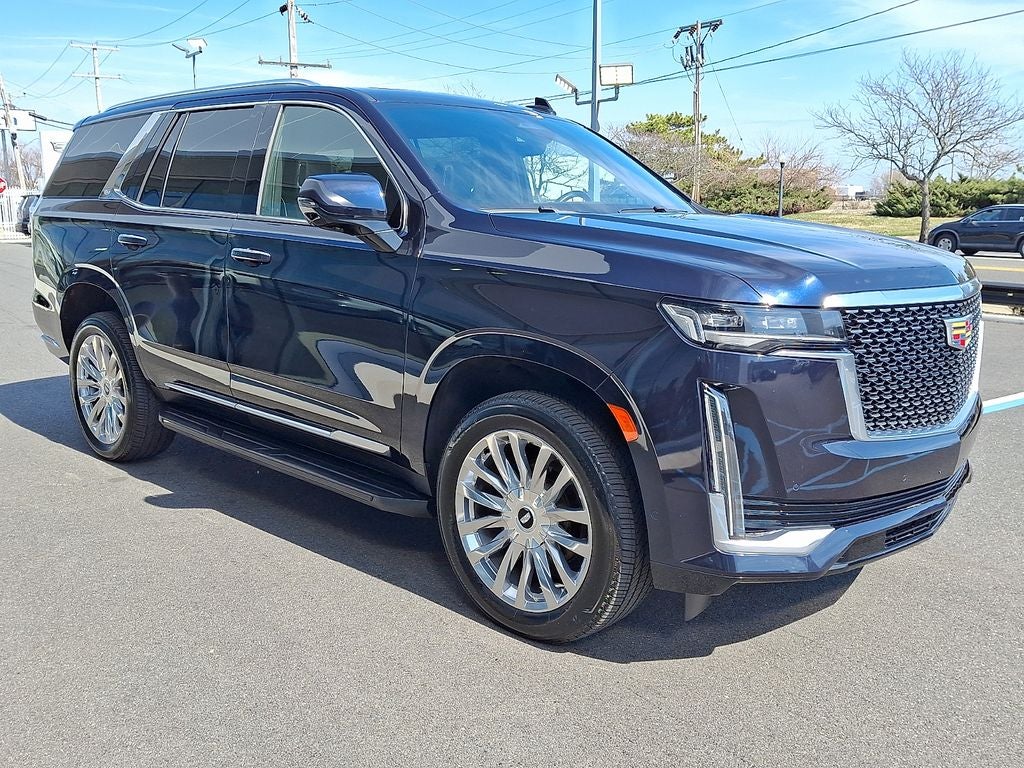 2022 Cadillac Escalade Premium Luxury