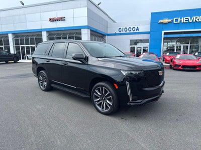 2023 Cadillac Escalade Sport