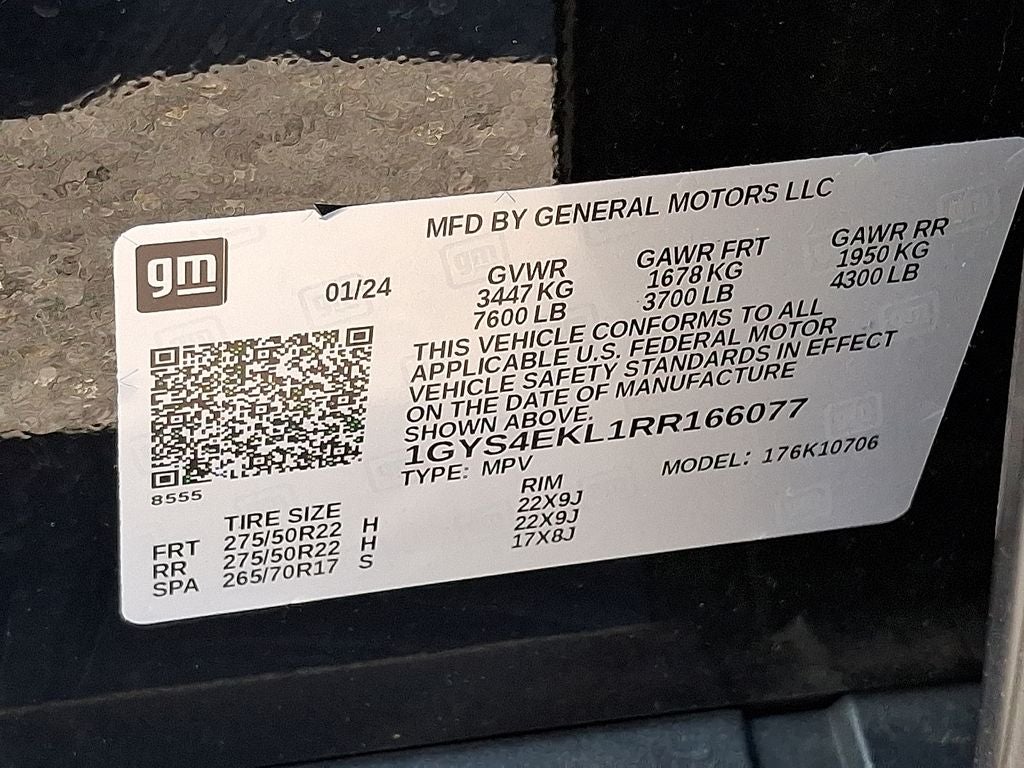 2024 Cadillac Escalade Sport