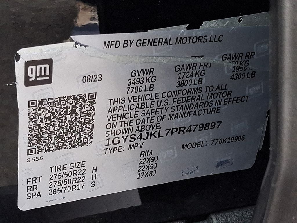 2023 Cadillac Escalade ESV Luxury